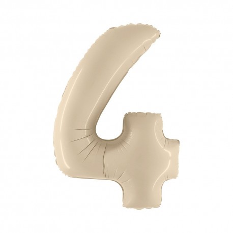 Pallone Numero 4 Autoportante 70 cm