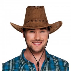 Cappello Tex Eco Camoscio Marrone