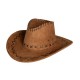 Cappello Tex Eco Camoscio Marrone