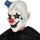 Maschera Horror Clown con Cappellino