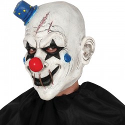 Maschera Horror Clown con Cappellino