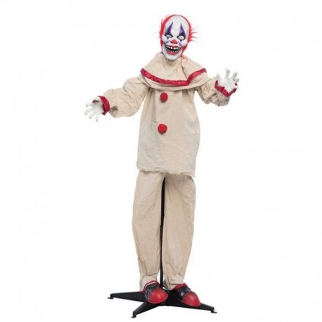 Scary Clown Horror Animatronic 155 cm