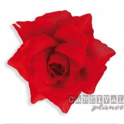 Spilla Rosa Rossa 10 cm