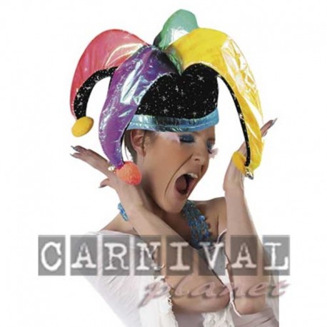 Cappello Giullare Campanellini Zenith