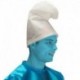 Cappello Puffo Tessuto Bianco