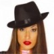Cappello Gangster Anni 20 Nero