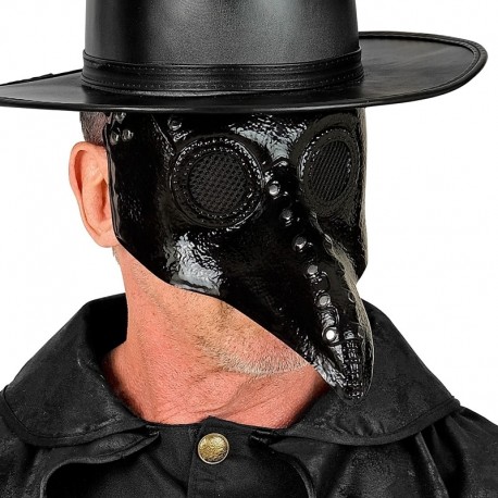 Maschera Nera Dottore della Peste