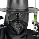 Maschera Nera Dottore della Peste