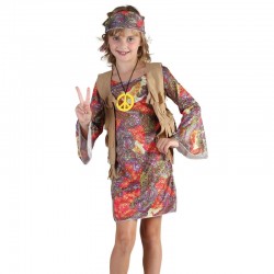 Costume Hippie Bambina