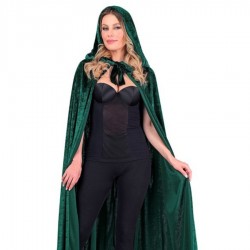Costume Mantello Verde