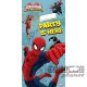 Fondale Porta Spiderman 75x150 cm