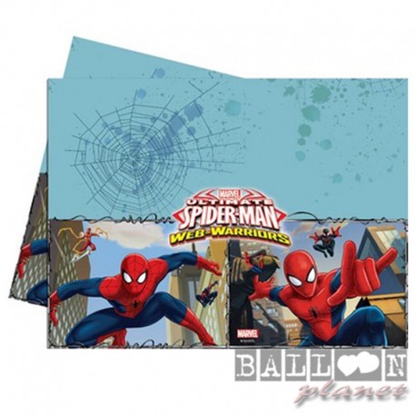 Tovaglia Plastica Spiderman 120x180 cm