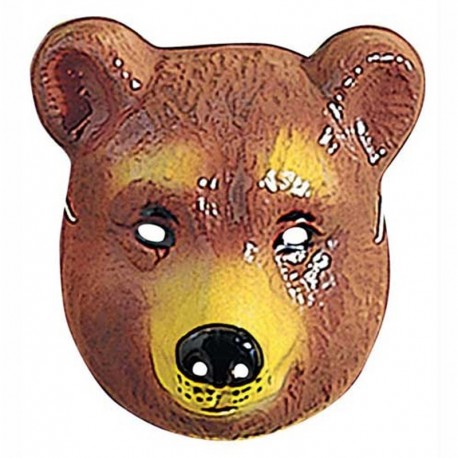 Maschera Plastica Orso