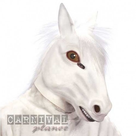 Maschera Lattice Cavallo Bianco