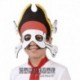 Maschera Foam Pirata