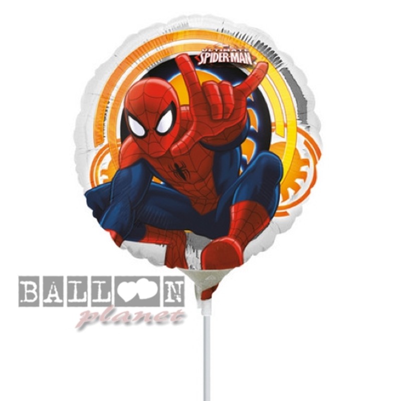Palloncino Spiderman 20 cm - Balloon Planet