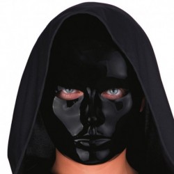 Maschera Plastica Viso Nero