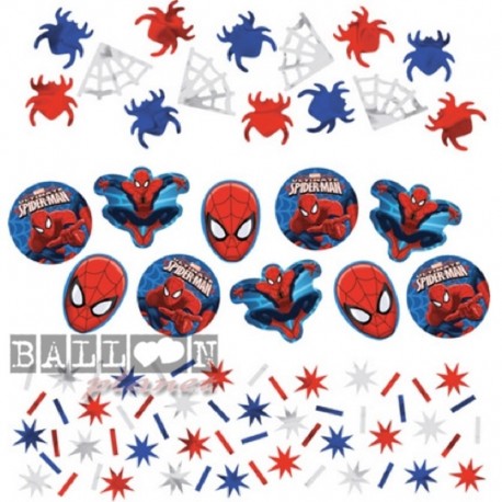 Confetti Spiderman 34 gr