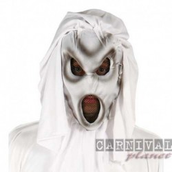 Maschera Tessuto Fantasma Horror