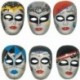 Maschera Plastica Viso Color