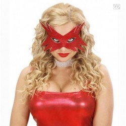 Maschera Glitter Stella Rossa