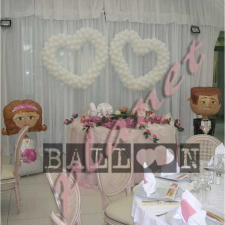 Decorazione Classic Balloon