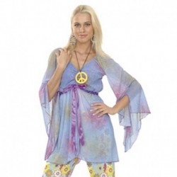 Costume Fiorato Hippie Anni 60