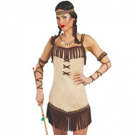 Costume Indiana Del Nord America