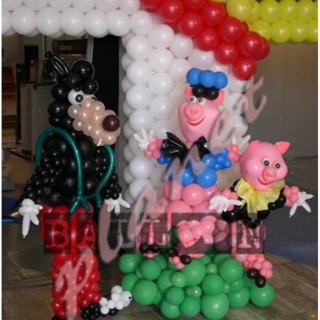 Decorazione Fiaba