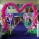 Decorazione Heart e Flower