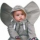 Costume Baby Elefante