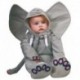 Costume Baby Elefante