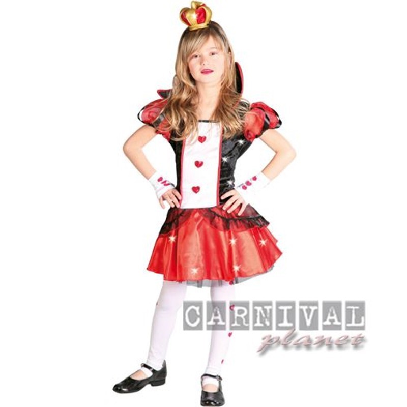 Carnival Toys Costume Regina di Cuori CT-07632 8004761687632