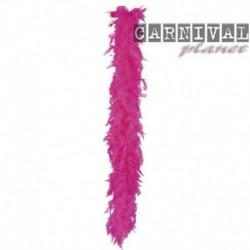 Boa 50 g Piume Fuchsia 180 cm