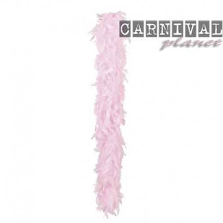 Boa 50 g Piume Rosa 180 cm