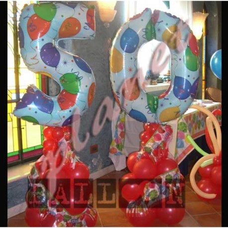 Decorazione 50 anni