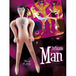 Bambola Gonfiabile Uomo 150 cm