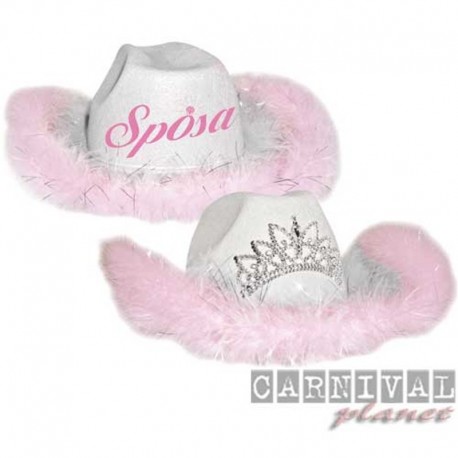 Cappello Cowgirl Amica sposa