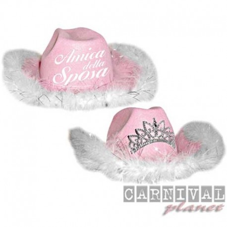 Cappello Cowgirl Amica sposa