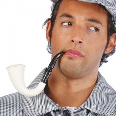 Pipa Plastica Realistica 18 cm