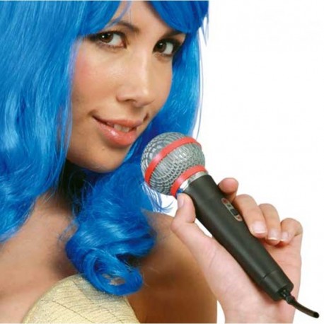 Microfono Cantante 26 cm 