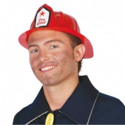 Cappello Pompiere Americano