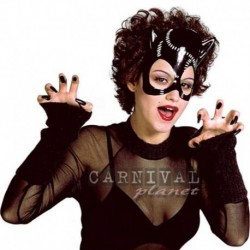 Maschera Plastica Cat Woman