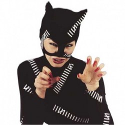 Maschera Tessuto Cat Woman