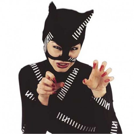 Maschera Tessuto Cat Woman