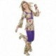 Costume Fiorato Hippie Anni 60