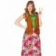 Costume Hippie Flower Power