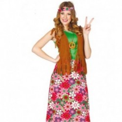 Costume Hippie Flower Power