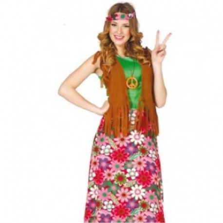 Costume Hippie Flower Power