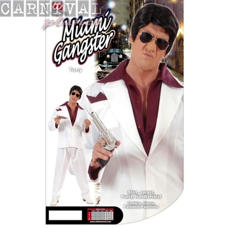 Camicia best sale tony montana